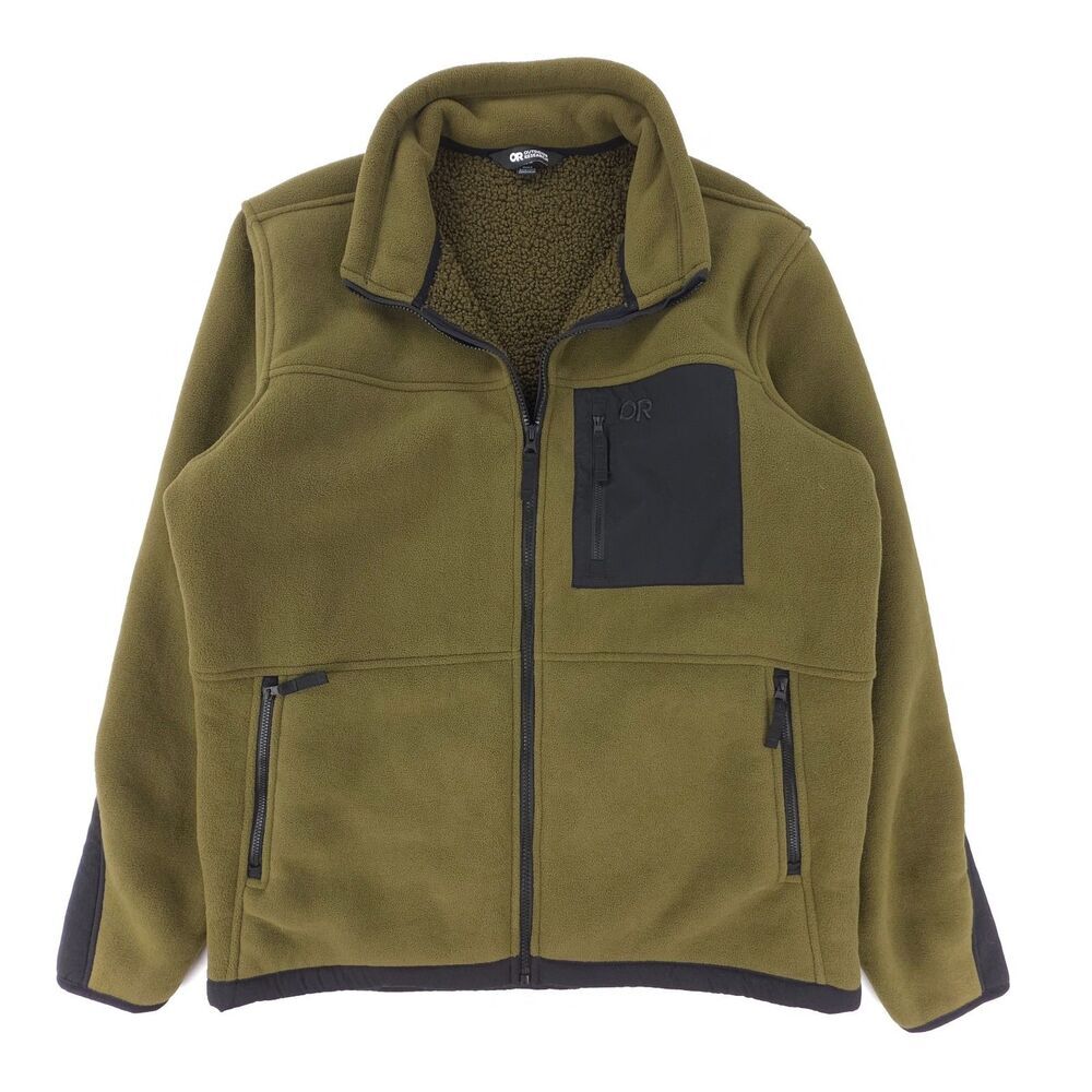 NEW Outdoor Research Juneau Fleece Jacket UPF Gorpcore Outdoor Active Hunter - Picture 1 of 11
